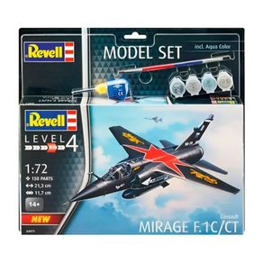 Dassault-Mirage-F-1-C-Model-Set-1-72-Revell-64971