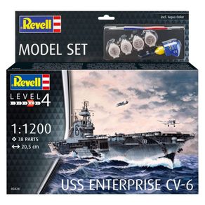 Model-Set-USS-Enterprise-CV6-1-720-Revell-65824