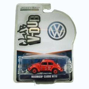 Volkswagen-Classic-Beetle-Vermelho-1-64-Greenlight-36110F