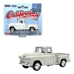 Chevy-Stepside-Branco-Minis-California-1-64-Welly-52020