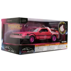 Delorean-Time-Machine-C-luz-1-24-Pink-Slips-Jada-35510